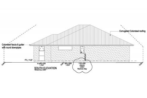 Photo of property in 178 Georgina Street, Marshland, Christchurch, 8083