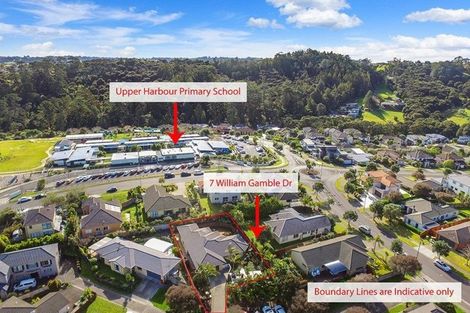 Photo of property in 7 William Gamble Drive, Greenhithe, Auckland, 0632