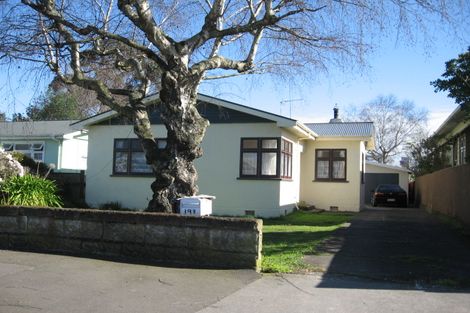Photo of property in 193 Ferguson Street, West End, Palmerston North, 4412