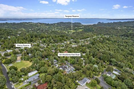 Photo of property in 125 Woodlands Park Road, Titirangi, Auckland, 0604