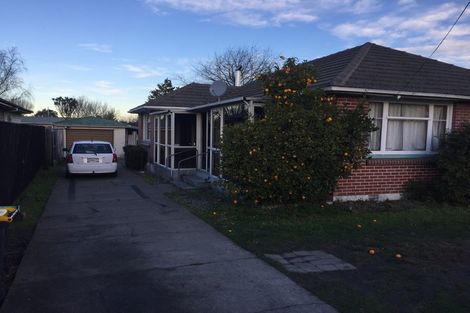 Photo of property in 328 Greers Road, Bishopdale, Christchurch, 8053