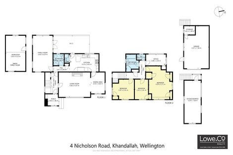 Photo of property in 4 Nicholson Road, Khandallah, Wellington, 6035