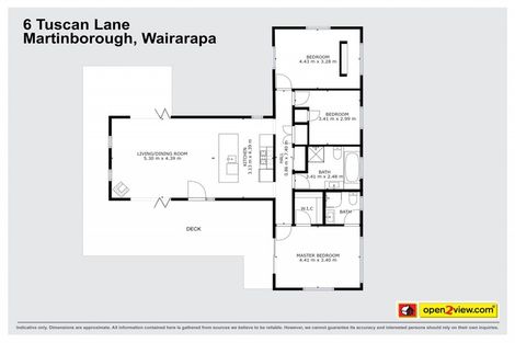 Photo of property in 6 Tuscan Lane, Martinborough, 5711
