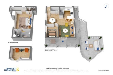 Photo of property in 41 Kauri Loop Road, Oratia, Auckland, 0604