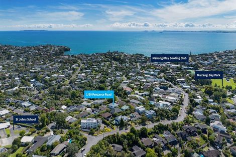 Photo of property in 1/60 Penzance Road, Mairangi Bay, Auckland, 0630
