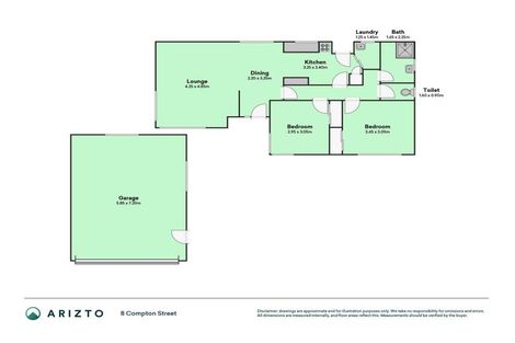 Photo of property in 8 Compton Street, Fenton Park, Rotorua, 3010