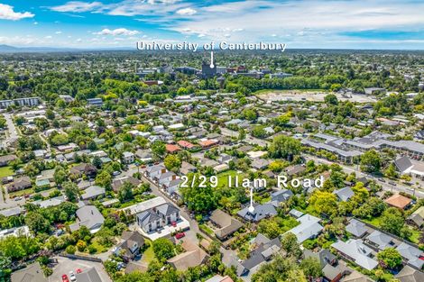 Photo of property in 1/29 Ilam Road, Upper Riccarton, Christchurch, 8041