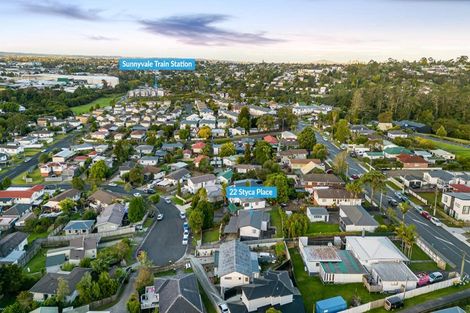 Photo of property in 22 Styca Place, Sunnyvale, Auckland, 0612