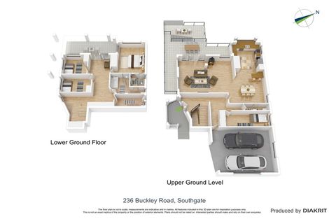 Photo of property in 236 Buckley Road, Southgate, Wellington, 6023