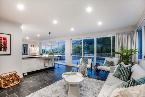 Photo of property in 12 Whiorau Grove, Lowry Bay, Lower Hutt, 5013