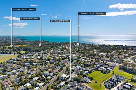 Photo of property in 2/16 Kenmure Avenue, Forrest Hill, Auckland, 0620