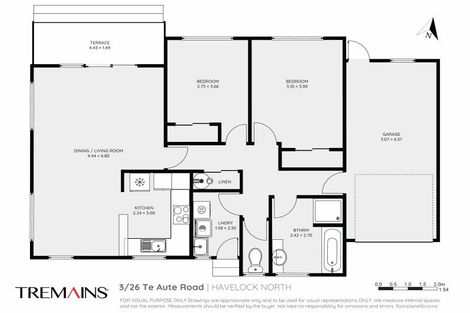 Photo of property in 3/26 Te Aute Road, Havelock North, 4130