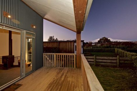 Photo of property in 1 Kanuka Way, Ohakune, 4625