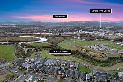 Photo of property in 23b Kahui Parade, Karaka, Papakura, 2113