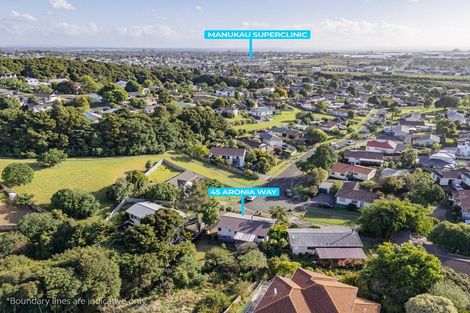 Photo of property in 45 Aronia Way, Goodwood Heights, Auckland, 2105