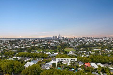 Photo of property in 15 Browning Street, Grey Lynn, Auckland, 1021