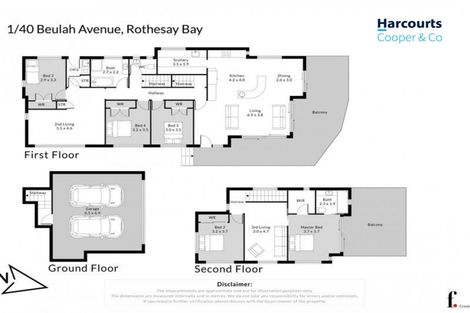 Photo of property in 1/40 Beulah Avenue, Rothesay Bay, Auckland, 0630