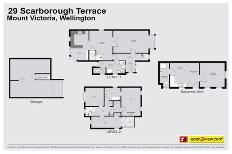 Photo of property in 29 Scarborough Terrace, Mount Victoria, Wellington, 6011