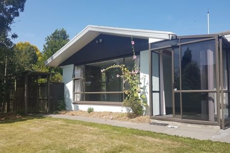 Photo of property in 14 Taiaroa Place, Southbridge, 7602