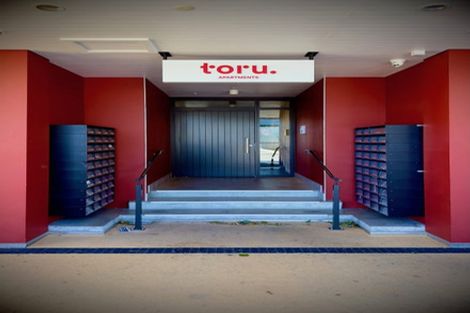 Photo of property in Toru Apartments, 504/10 Copper Beech Avenue, Frankton, Queenstown, 9300