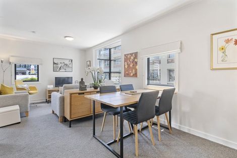 Photo of property in Hannahs Corner, 33/8 Leeds Street, Te Aro, Wellington, 6011