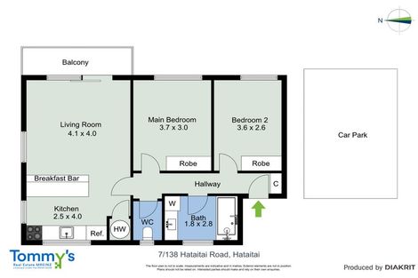 Photo of property in 7/138 Hataitai Road, Hataitai, Wellington, 6021