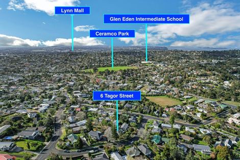 Photo of property in 6 Tagor Street, Glen Eden, Auckland, 0602