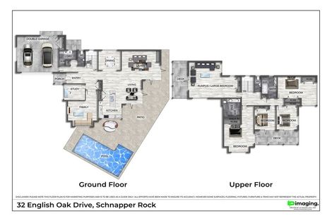 Photo of property in 32 English Oak Drive, Schnapper Rock, Auckland, 0632