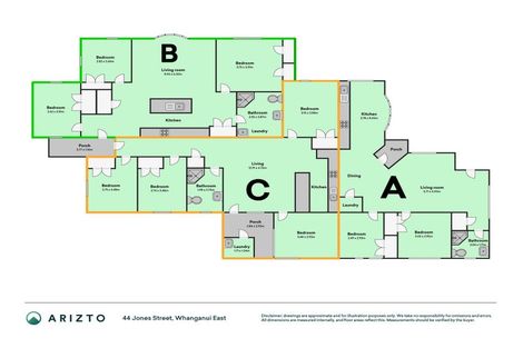 Photo of property in 44 Jones Street, Whanganui East, Whanganui, 4500