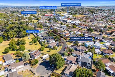 Photo of property in 26b Rangataua Place, Manurewa, Auckland, 2102
