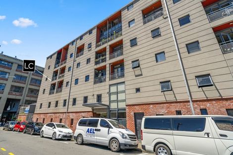 Photo of property in Hannahs Corner, 33/8 Leeds Street, Te Aro, Wellington, 6011