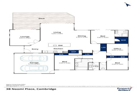 Photo of property in 3b Naomi Place, Cambridge, 3434