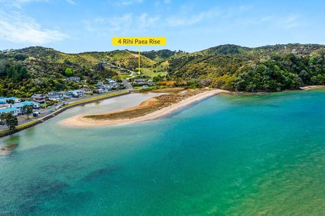 Photo of property in 4 Rihi Paea Rise, Ngunguru, 0173