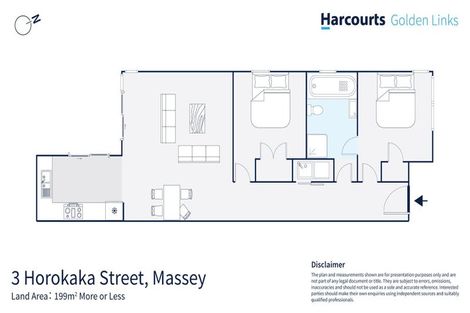 Photo of property in 3 Horokaka Street, Massey, Auckland, 0614