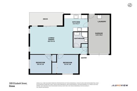 Photo of property in 30d Elizabeth Street, Orewa, 0931
