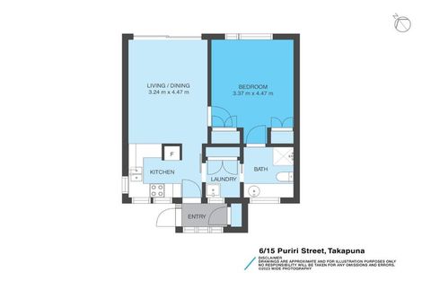 Photo of property in 6/15 Puriri Street, Takapuna, Auckland, 0622