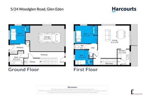 Photo of property in 5/24 Woodglen Road, Glen Eden, Auckland, 0602