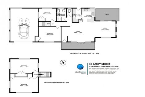 Photo of property in 30 Carey Street, Maeroa, Hamilton, 3200