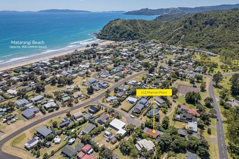 Photo of property in 112 Marram Place, Matarangi, Whitianga, 3592