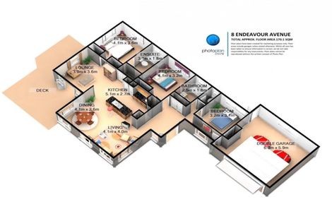 Photo of property in 8 Endeavour Avenue, Flagstaff, Hamilton, 3210