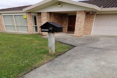 Photo of property in 47 Robin Brooke Drive, Flat Bush, Auckland, 2019