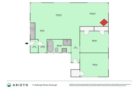 Photo of property in 11 Jedburgh Street, Roxburgh, 9500