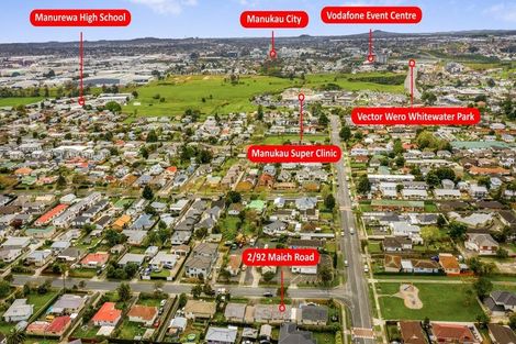 Photo of property in 2/92 Maich Road, Manurewa, Auckland, 2102