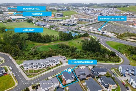 Photo of property in 11 Jack Hawken Lane, Silverdale, 0932