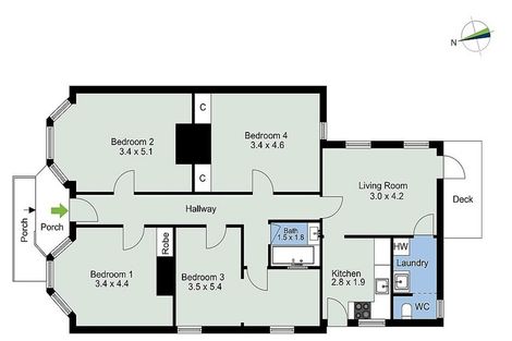 Photo of property in 9 Colombo Street, Newtown, Wellington, 6021