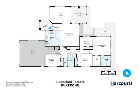 Photo of property in 3 Ranchod Terrace, Pukekohe, 2120