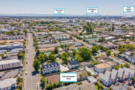 Photo of property in 1/85 Southampton Street, Sydenham, Christchurch, 8023