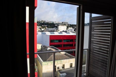 Photo of property in The Peak Apartments, 1001/170 Taranaki Street, Te Aro, Wellington, 6011