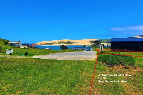 Photo of property in 45 Opononi Heights Drive, Opononi, Kaikohe, 0473