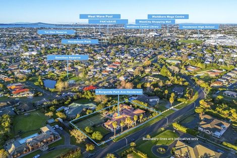 Photo of property in 9 Burgundy Park Avenue, Henderson, Auckland, 0612